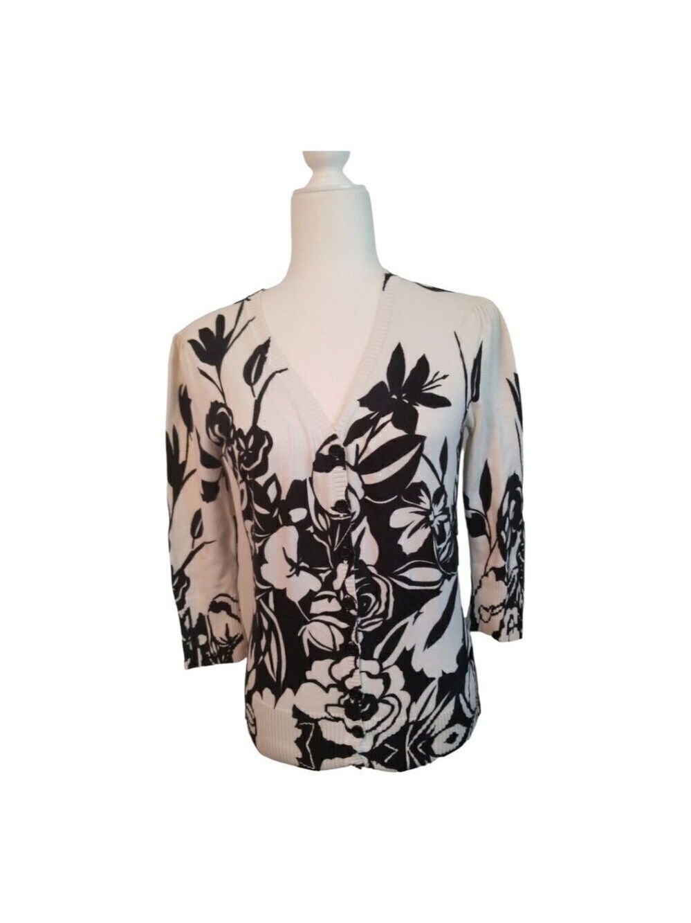 ECI Button Down Sweater SZ Small - Picture 4 of 9